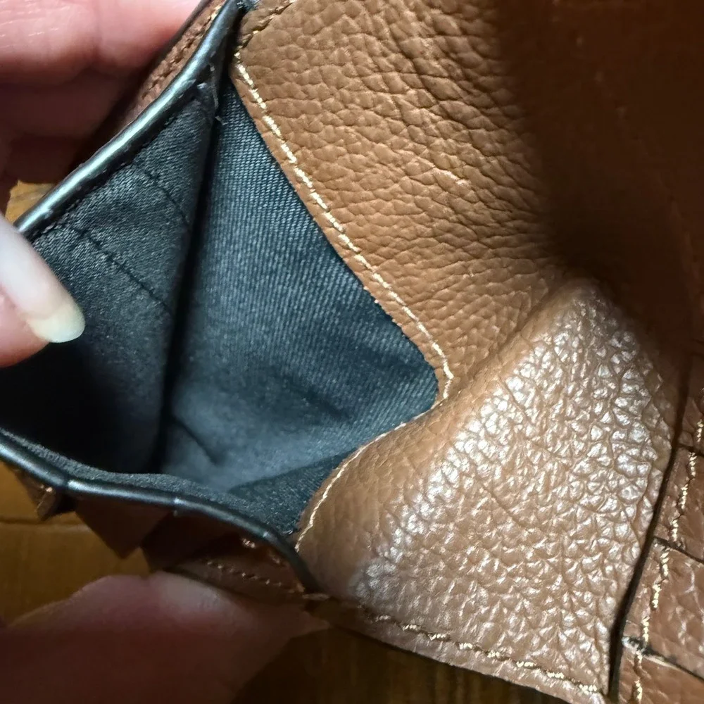 Coach bifold wallet